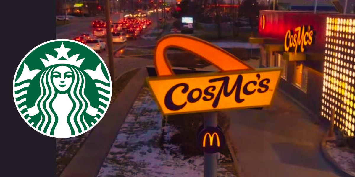 McDonald's Takes on the Coffee Universe: CosMc’s Vs Starbucks