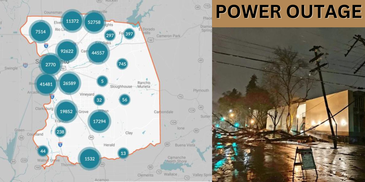 Power Outages in Sacramento: Navigating the Dark