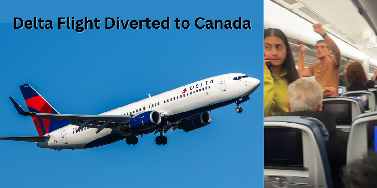 Delta Flight Diverted to Canada: Unexpected Journey