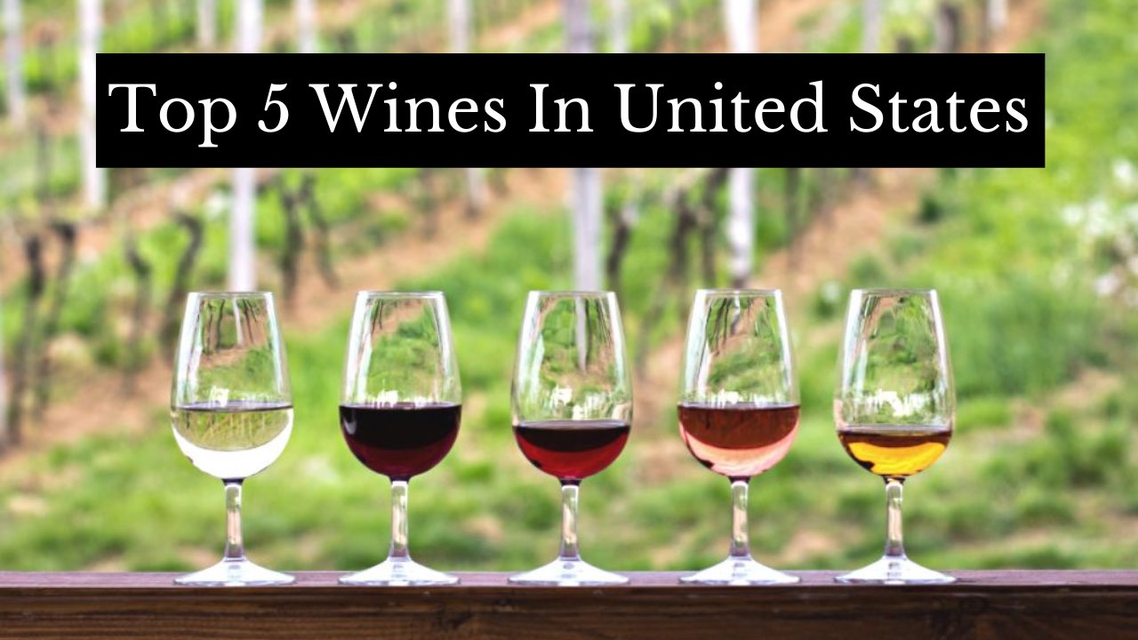 United States 5 Best Wines: Sip and Savor