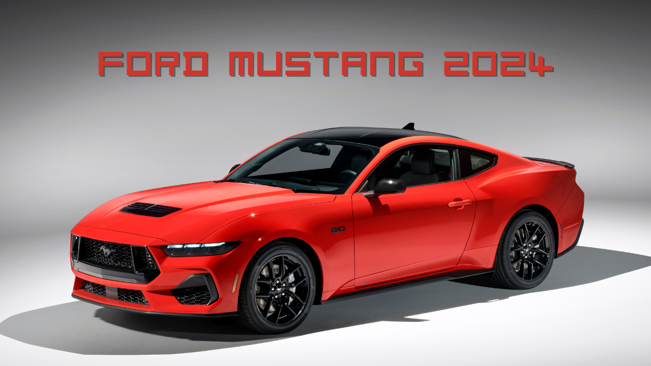 Ford Mustang 2024: Unleashing the Future