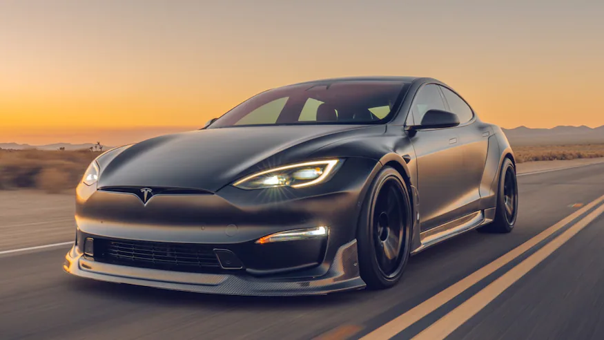 Unplugged-Performance-Tesla-Model-S-Dark-Knight-Custom-18 The Best Cars of 2023: Automotive Innovation