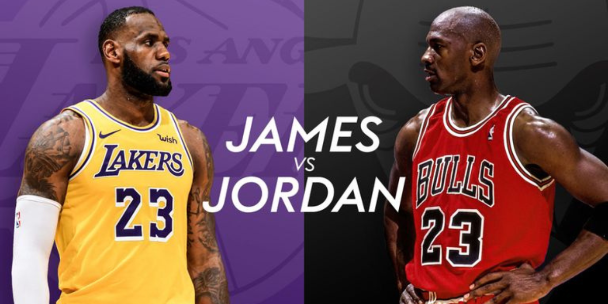 Michael Jordan vs LeBron James: A Statistical Showdown