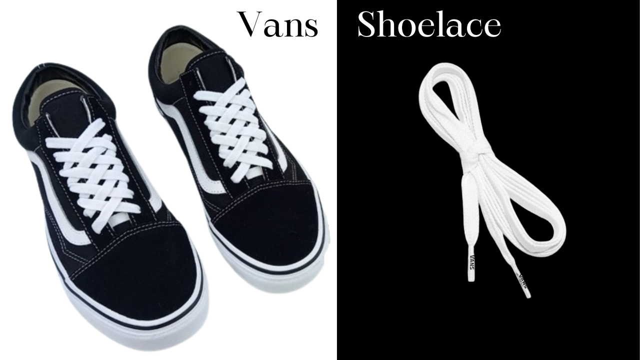 Vans Shoelace length