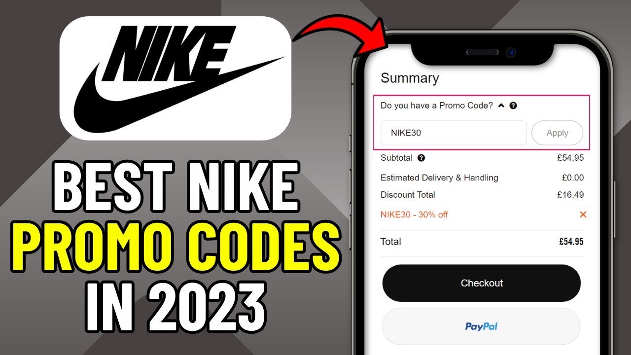 Best Nike Promo Codes of 2023: Stepping into Savings